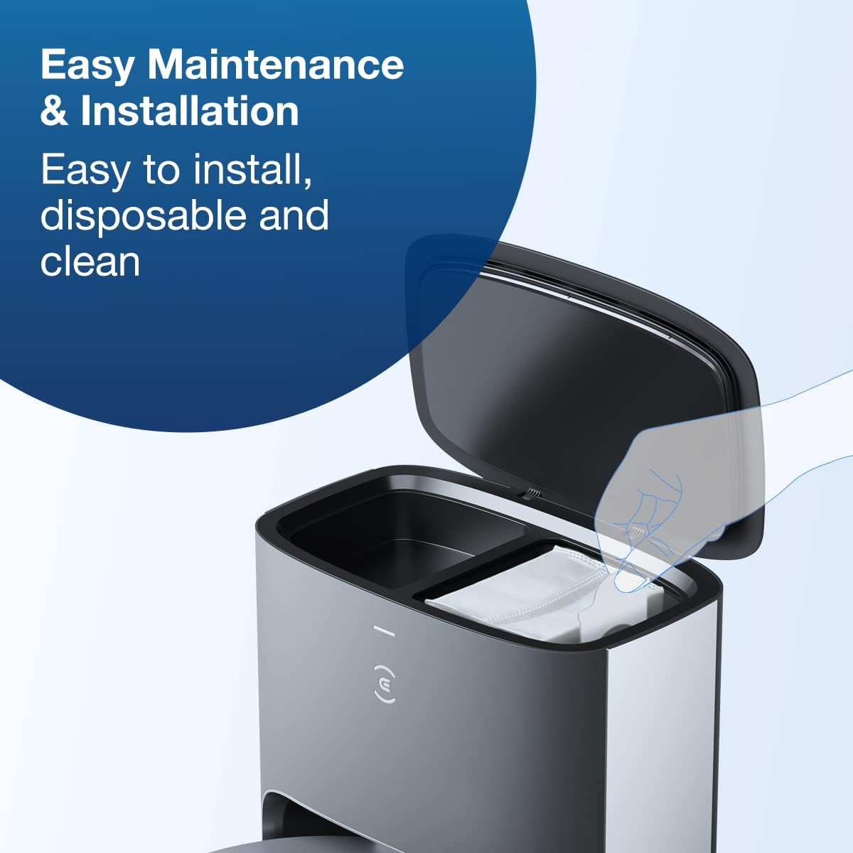 ECOVACS GOAT G1-800 Mhroboter ohne Begrenzungskabel 8003¡, Rasenmher Roboter mit TrueMapping-Multifusionslokalisierung, Hindernisvermeidung, 16-Zonen-Management, 45% Steigung, Videomanager