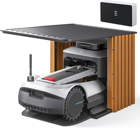 ECOVACS GOAT G1-800 Mhroboter ohne Begrenzungskabel 8003¡, Rasenmher Roboter mit TrueMapping-Multifusionslokalisierung, Hindernisvermeidung, 16-Zonen-Management, 45% Steigung, Videomanager