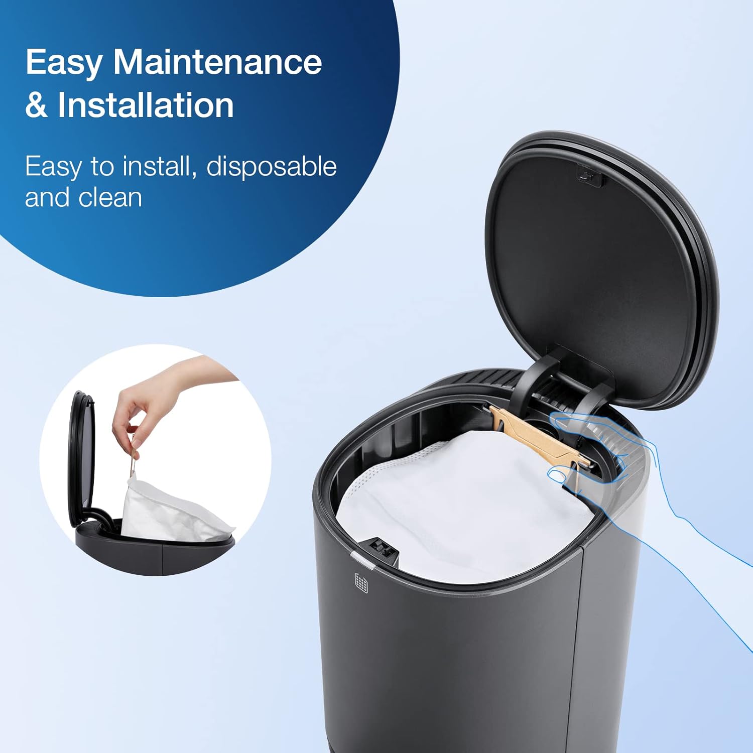 ECOVACS GOAT G1-800 Mhroboter ohne Begrenzungskabel 8003¡, Rasenmher Roboter mit TrueMapping-Multifusionslokalisierung, Hindernisvermeidung, 16-Zonen-Management, 45% Steigung, Videomanager