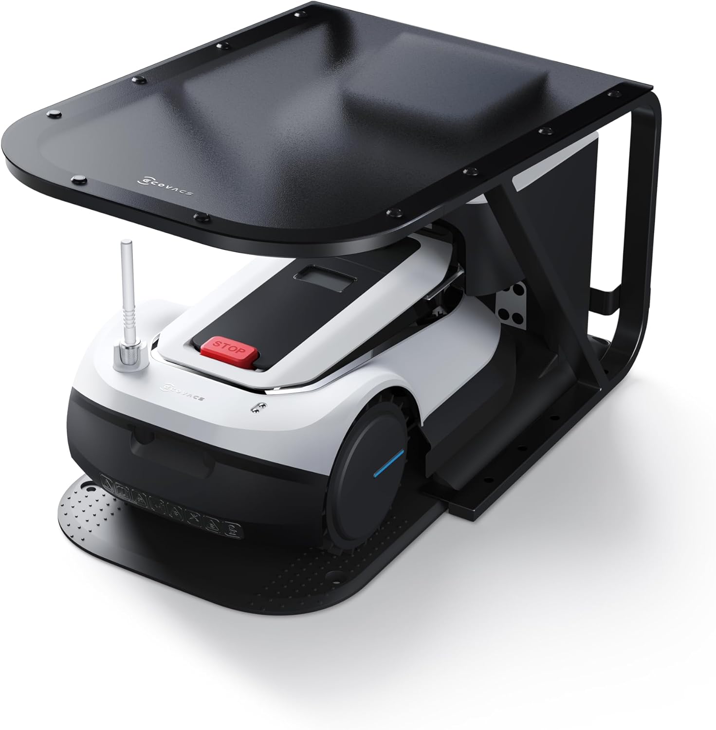 ECOVACS GOAT G1-800 Mhroboter ohne Begrenzungskabel 8003¡, Rasenmher Roboter mit TrueMapping-Multifusionslokalisierung, Hindernisvermeidung, 16-Zonen-Management, 45% Steigung, Videomanager