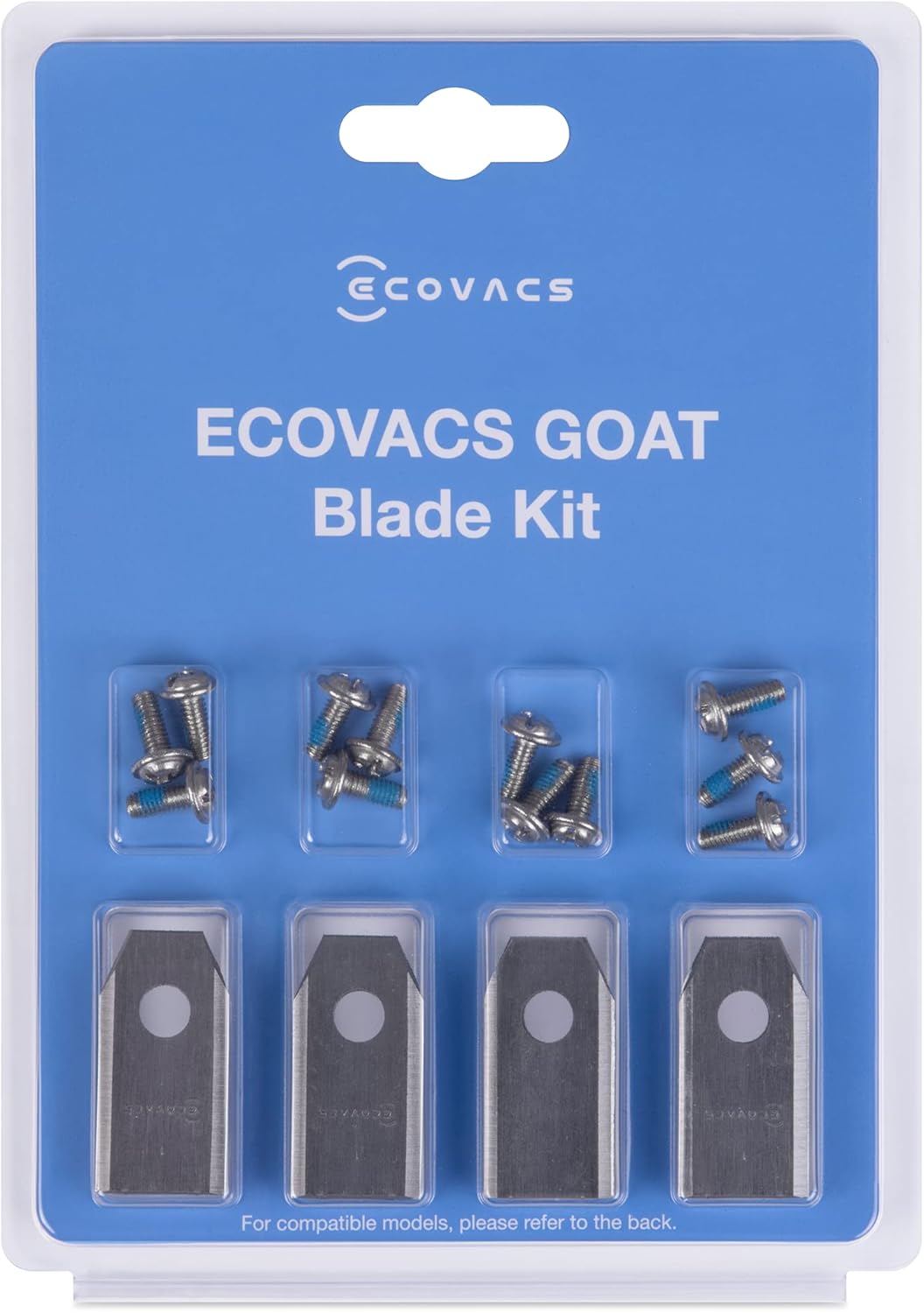 ECOVACS GOAT G1-800 Mhroboter ohne Begrenzungskabel 8003¡, Rasenmher Roboter mit TrueMapping-Multifusionslokalisierung, Hindernisvermeidung, 16-Zonen-Management, 45% Steigung, Videomanager