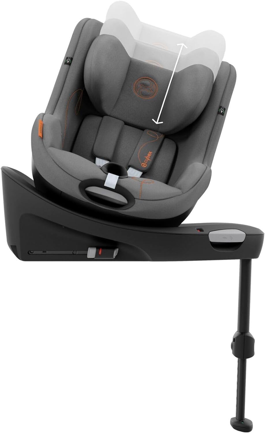 CYBEX Gold ISOFIX Basis, Base G, Für Babyschale Cloud G i-Size und Auto-Kindersitz Sirona G i-Size, Schwarz
