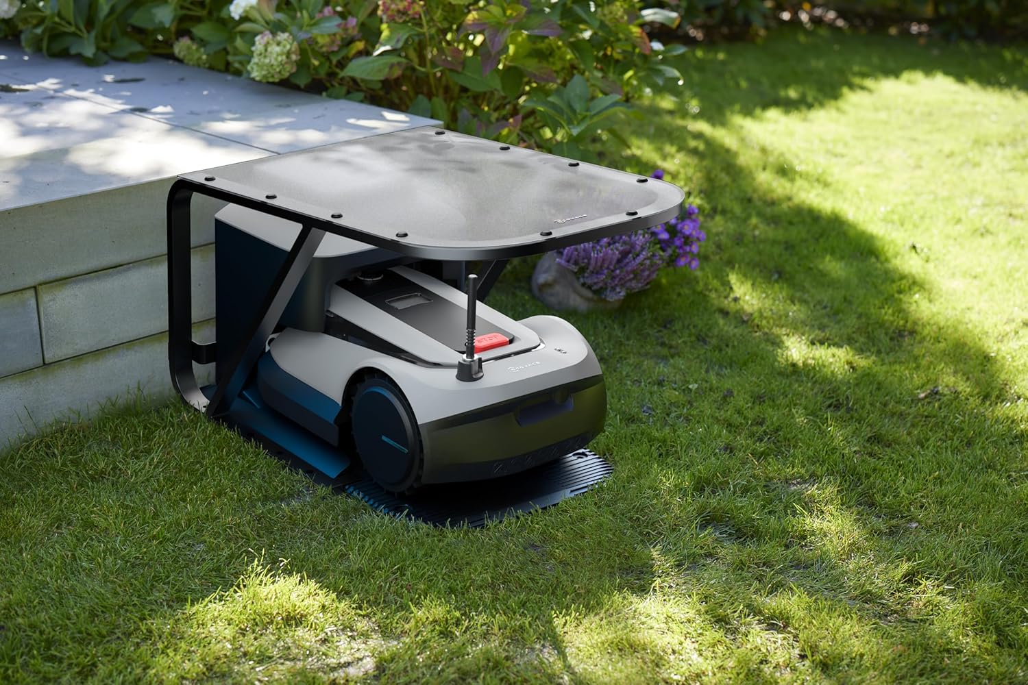ECOVACS GOAT G1-800 Mhroboter ohne Begrenzungskabel 8003¡, Rasenmher Roboter mit TrueMapping-Multifusionslokalisierung, Hindernisvermeidung, 16-Zonen-Management, 45% Steigung, Videomanager