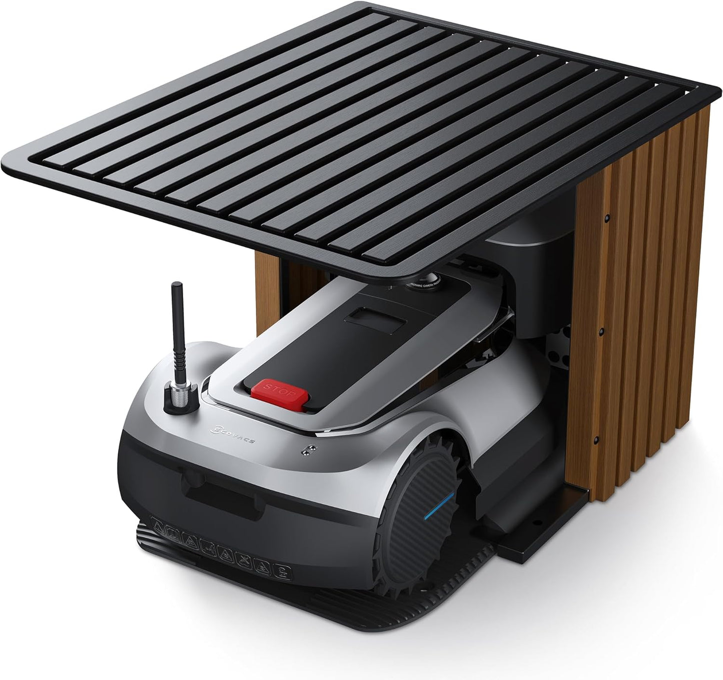 ECOVACS GOAT G1-800 Mhroboter ohne Begrenzungskabel 8003¡, Rasenmher Roboter mit TrueMapping-Multifusionslokalisierung, Hindernisvermeidung, 16-Zonen-Management, 45% Steigung, Videomanager