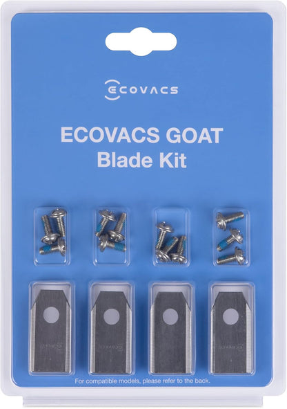ECOVACS GOAT G1-800 Mhroboter ohne Begrenzungskabel 8003¡, Rasenmher Roboter mit TrueMapping-Multifusionslokalisierung, Hindernisvermeidung, 16-Zonen-Management, 45% Steigung, Videomanager