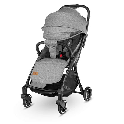 LIONELO Julie One Buggy Kinderwagen bis 22 kg, verstellbare Rückenlehne und Fußstütze, Moskitonetz, Beinwärmer, Getränkehalter und Transporttasche, zusammenklappbar